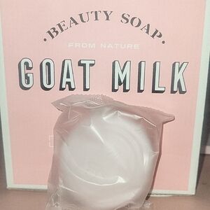 1 Strawberry Goat Milk Beauty Soap.